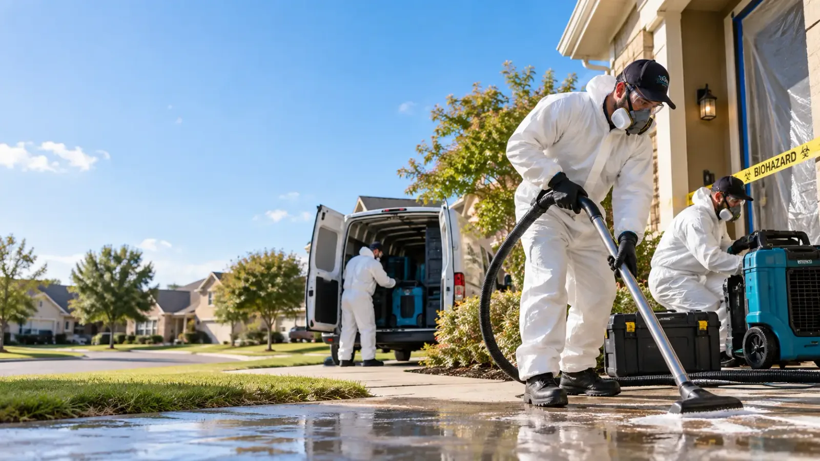 Biohazard Cleanup in Hatteras, NC